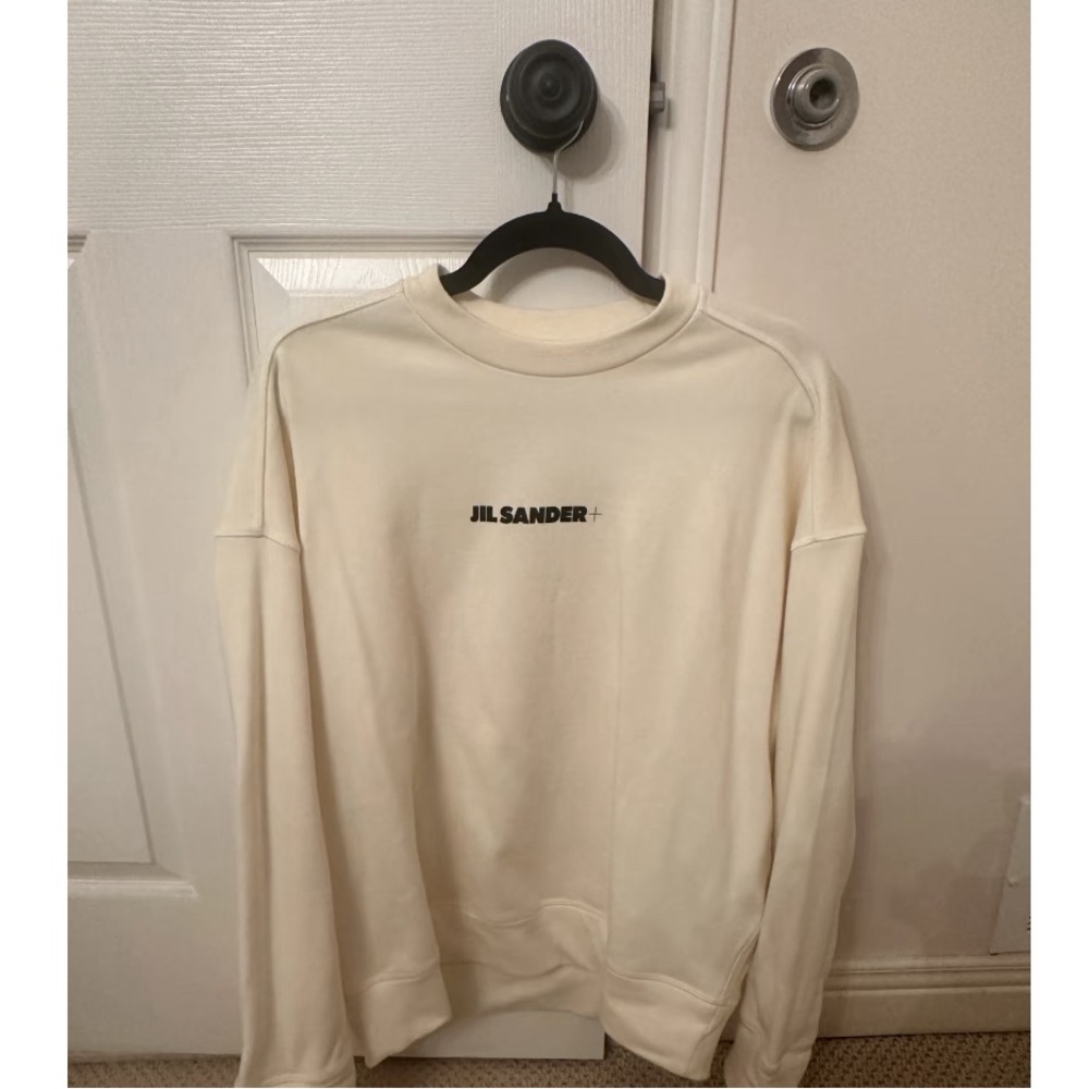 Jil Sander Offwhite Sweatshirt